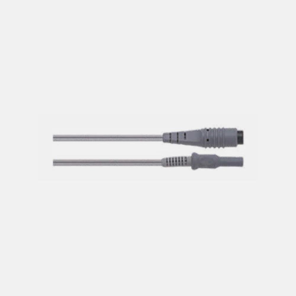 Silicone Bipolar Cable – 10 ft, European Flat/Martin