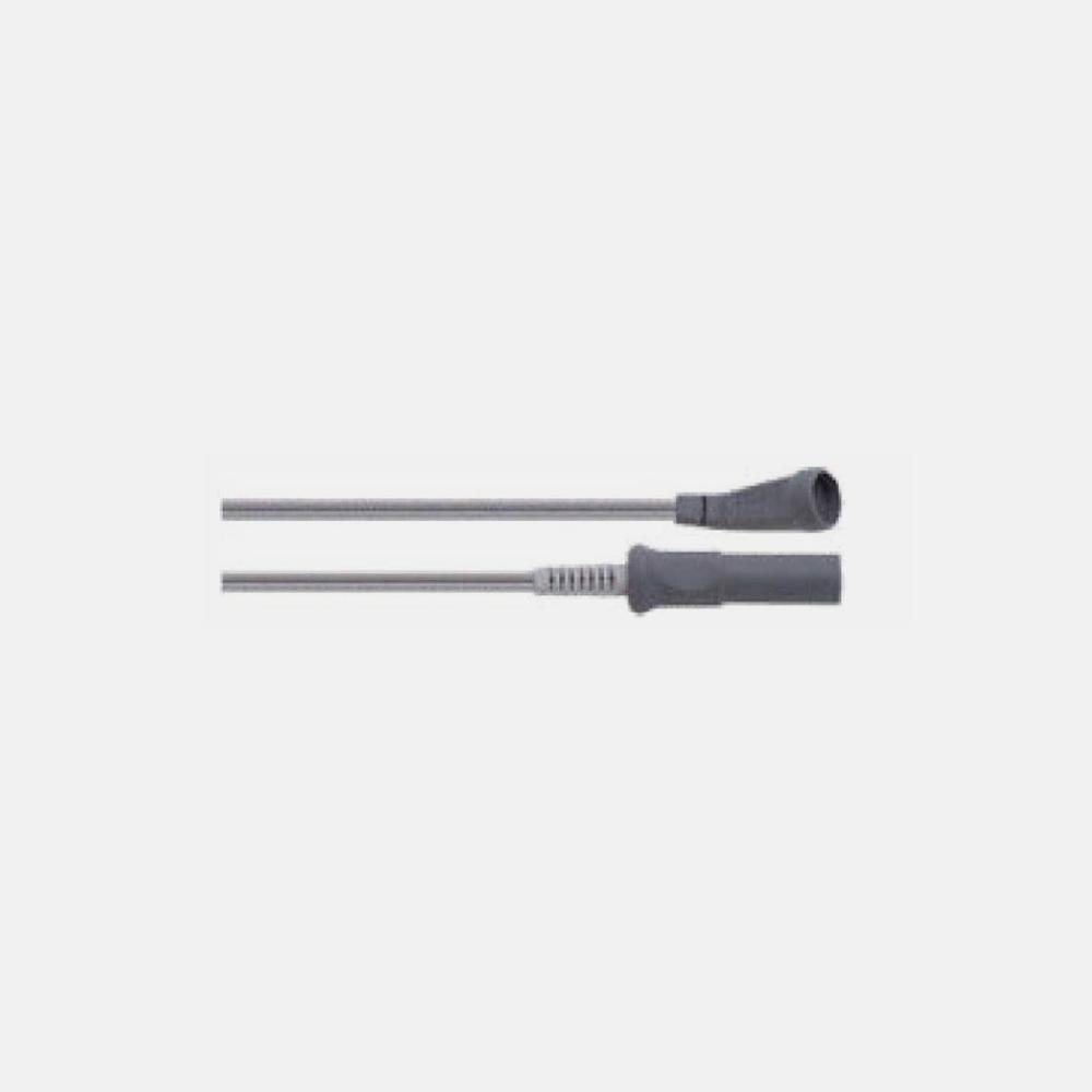 Silicone Bipolar Cable – 10 ft, USA 2-Pin/Erbe