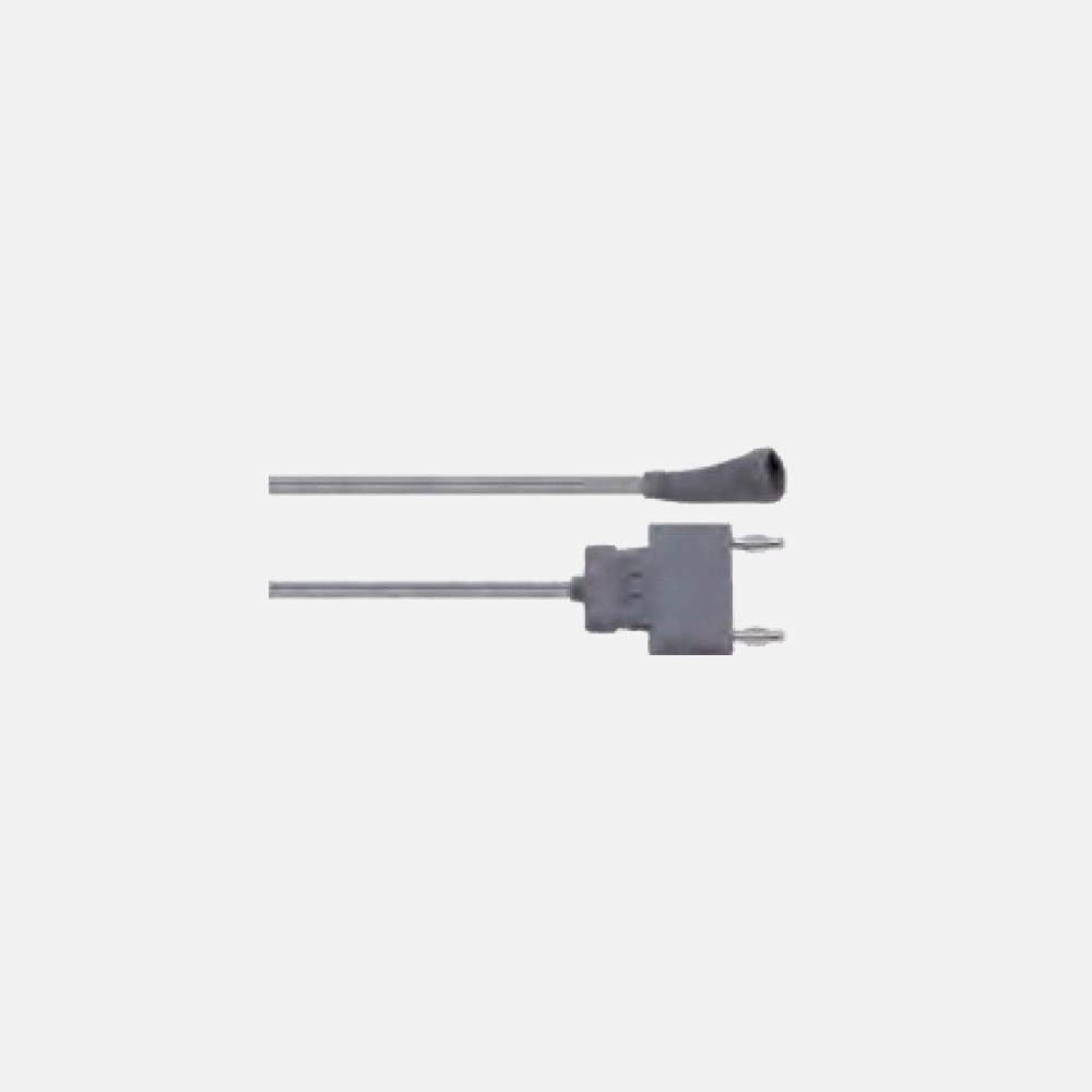 Silicone Bipolar Cable – 10 ft, USA 2-Pin/29 mm