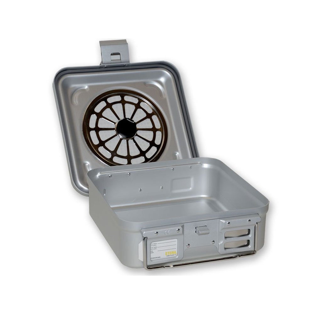 CONTAINER WITH FILTER small h 100 mm grey - Image 2