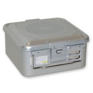 CONTAINER WITH FILTER small h 135 mm grey