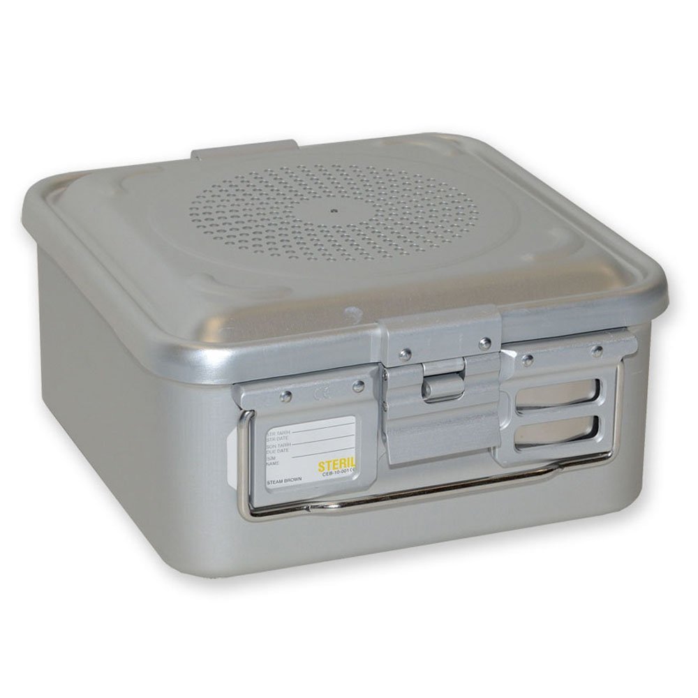 CONTAINER WITH FILTER small h 135 mm grey
