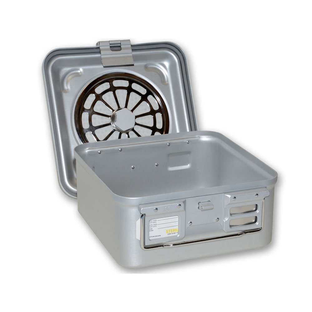 CONTAINER WITH FILTER small h 135 mm grey - Image 2