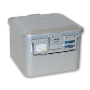 CONTAINER WITH FILTER small h 200 mm