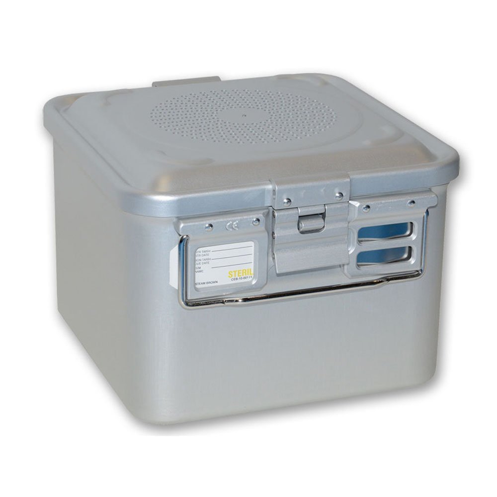 CONTAINER WITH FILTER small h 200 mm
