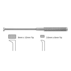 Cervical Bone Graft Impactor 90° Offset