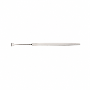 Senn Green Retractor, 14cm, 6x10mm, Stainless Steel