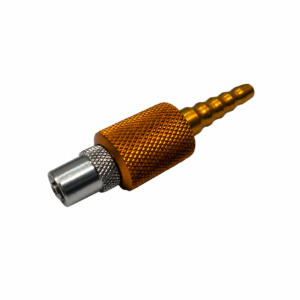 Needle Connector – Luer-Compatible Fitting