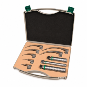 Reusable Fiber Optic Laryngoscope Macintosh (Set of 7 Blades)