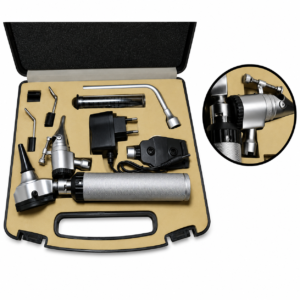 Stainless Steel Opthalmoscope ENT Diagnostic Complete Set