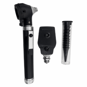 ENT Diagnostic Fiber Optic Otoscope Set