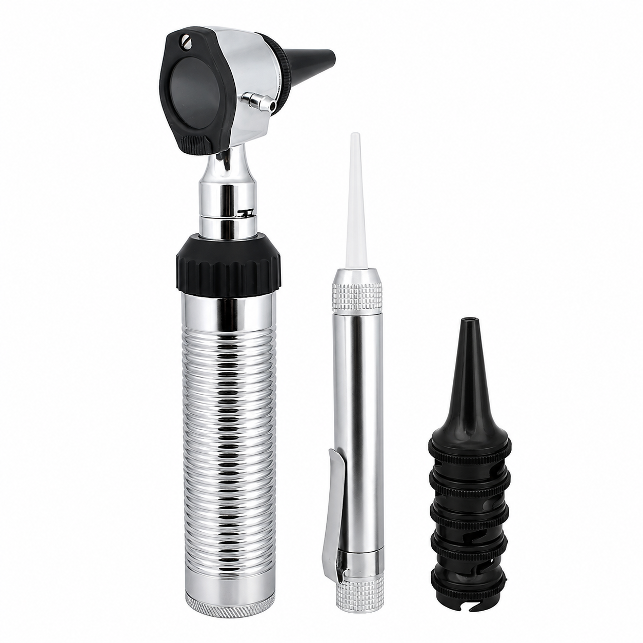 High Quality Otoscope with extra bright light with 4x magnification lens - Image 2