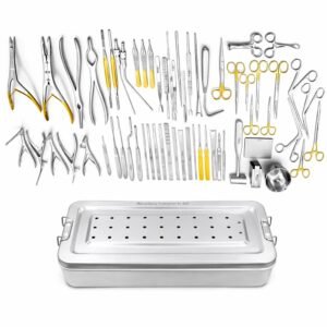 Complete Rhinoplasty Instruments Set of 69 Pcs ( Nose Job Surgery Kit )