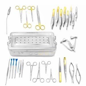 Seiff Blepharoplasty Instruments Set