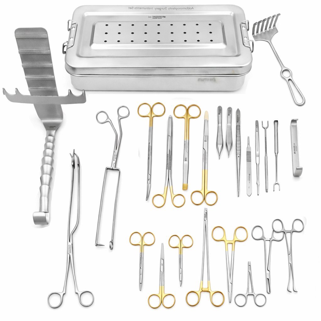 Abdominoplasty Surgery Instruments Set