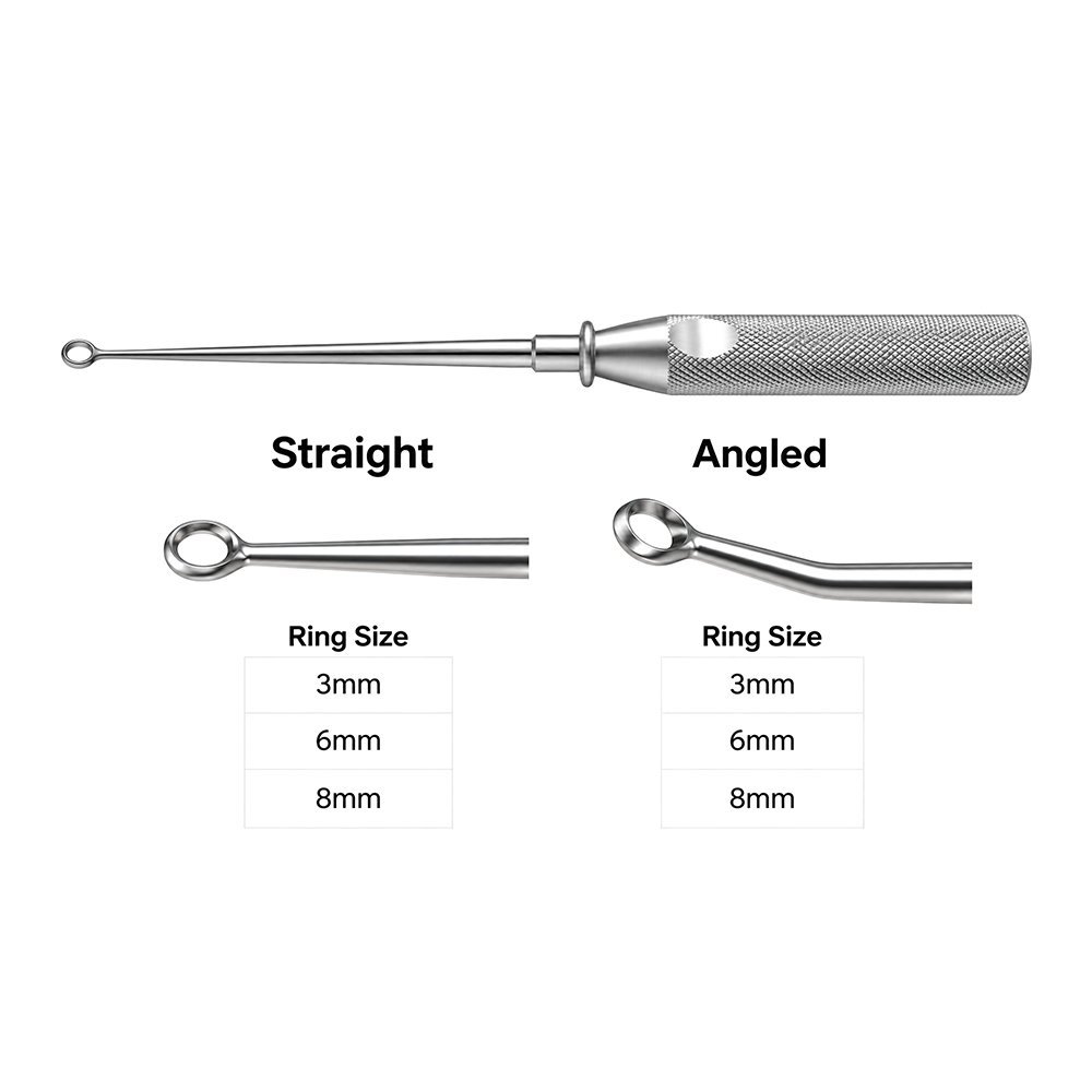 Cones Ring Curette