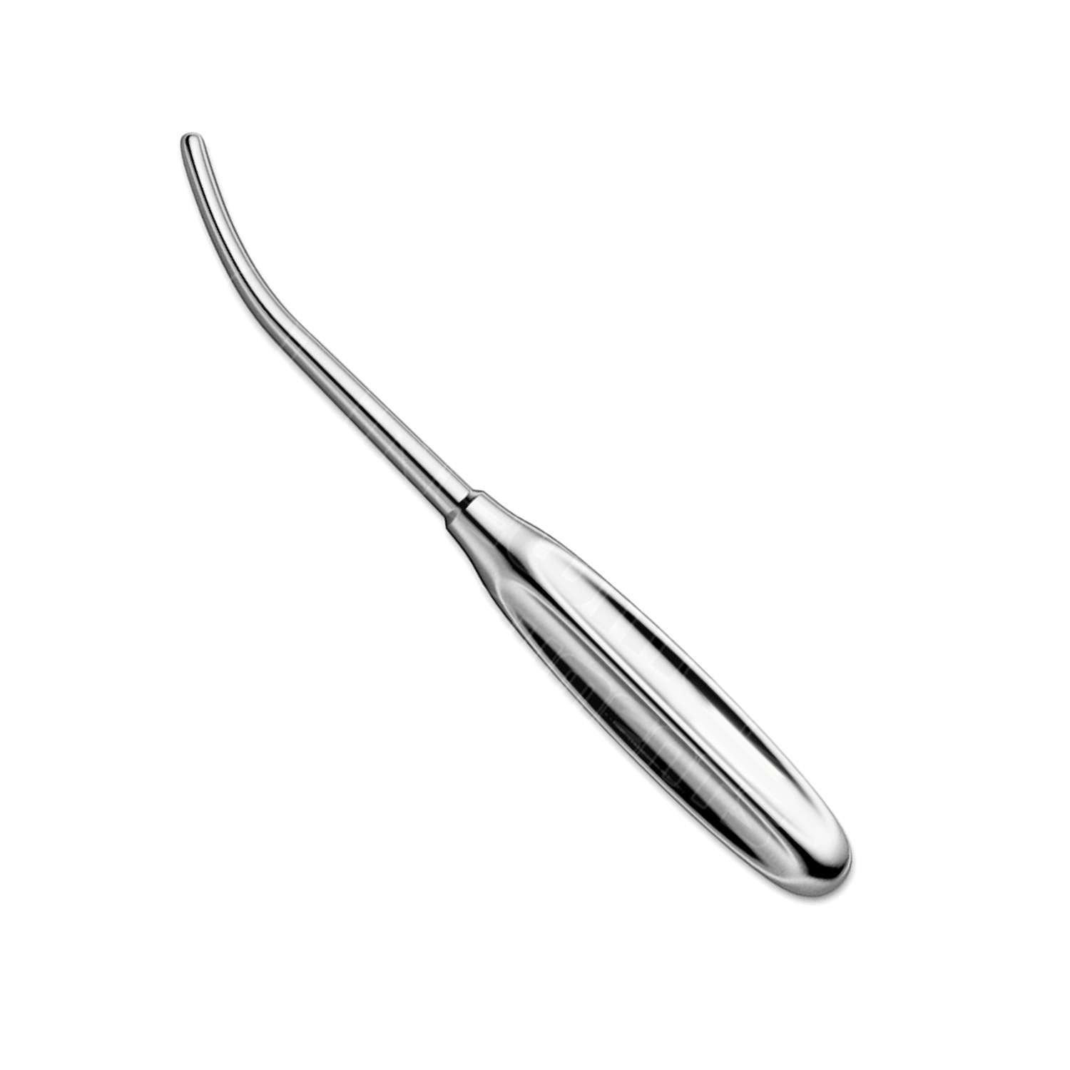 Dingman Zygomatic Elevator, 22 cm – Curved, 5.5 mm Blade