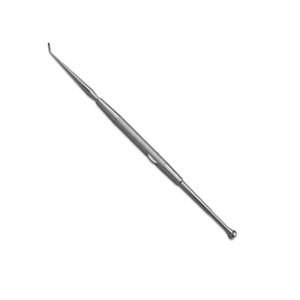 Freer Spatula Dissector, 16.5 cm – Hoe-Shaped, Double-Ended