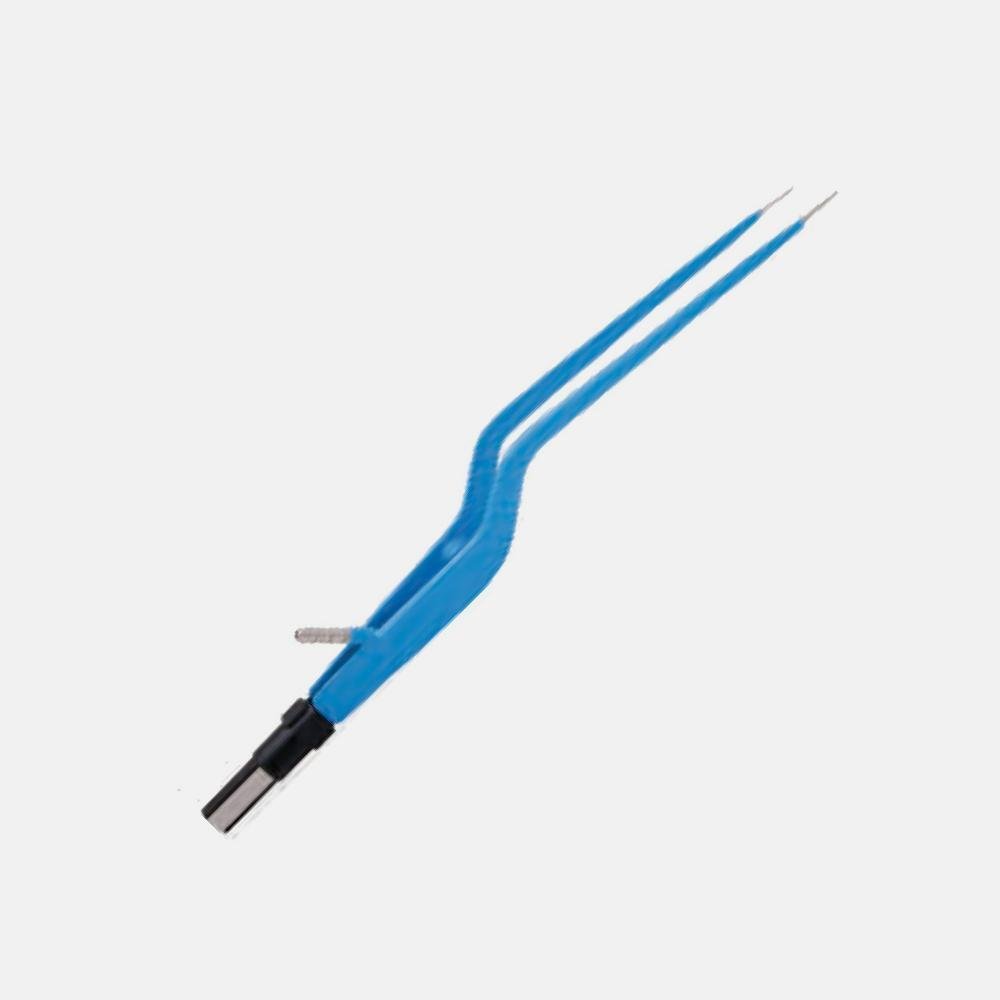 Bayonet Irrigation Bipolar Forceps – 20 cm, 1 mm Tip