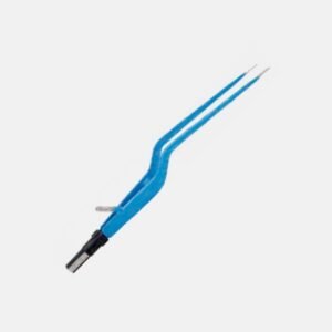 Bayonet European Irrigation Bipolar Forceps