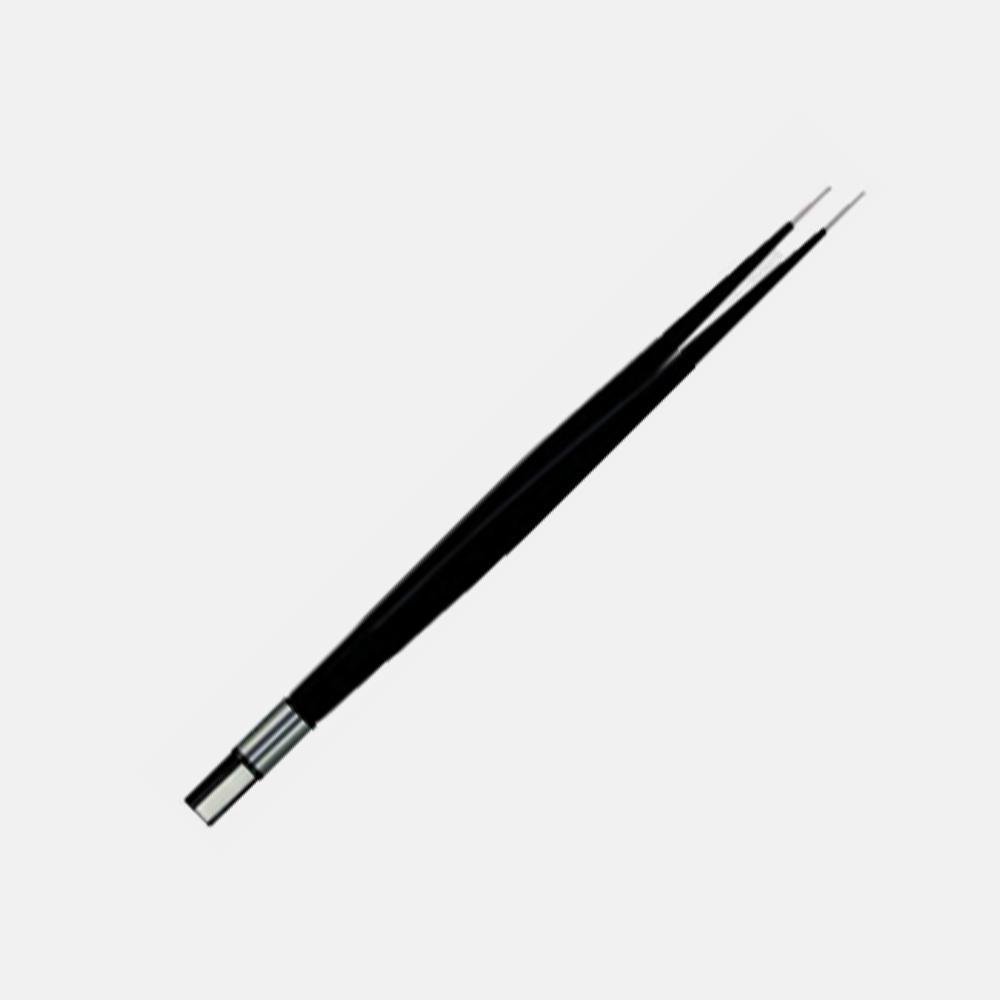 Straight Non-Stick Bipolar Forceps – 18 cm, 1 mm Tip