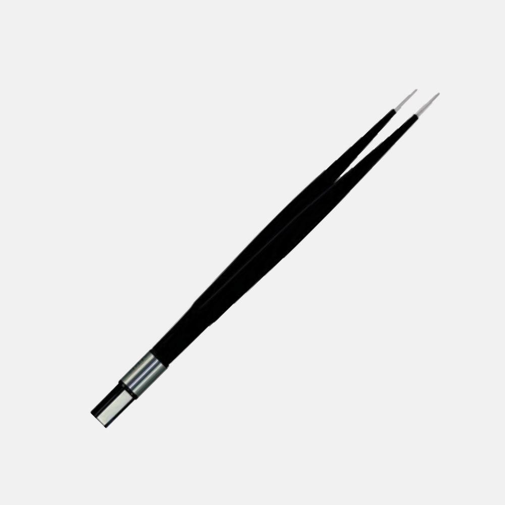 Straight Non-Stick Bipolar Forceps – 20 cm, 1 mm Tip
