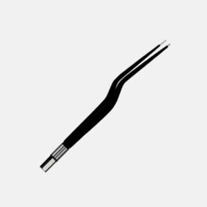 Bayonet Non-Stick Bipolar Forceps – 16 cm, 1 mm Tip