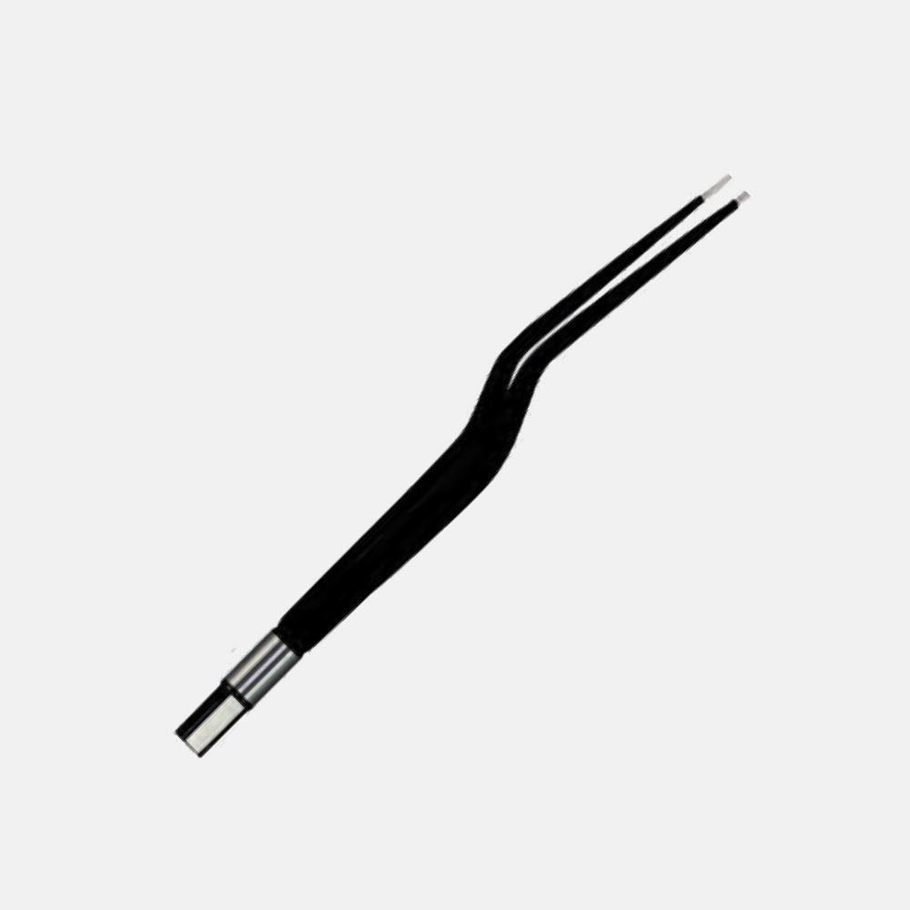 Bayonet Non-Stick Bipolar Forceps – 16 cm, 1 mm Tip