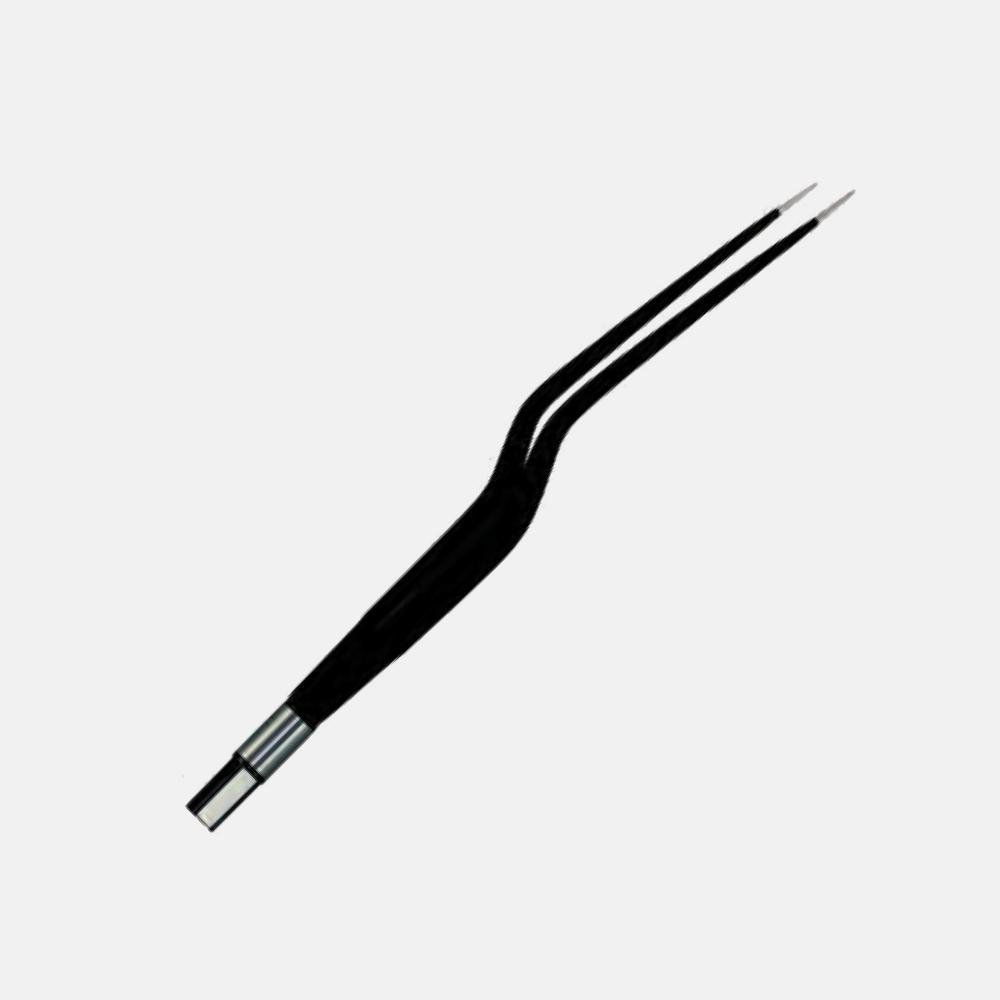 Bayonet Non-Stick Bipolar Forceps – 18 cm, 1 mm Tip