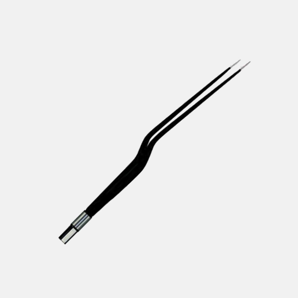 Bayonet Non-Stick Bipolar Forceps – 20 cm, 1 mm Tip