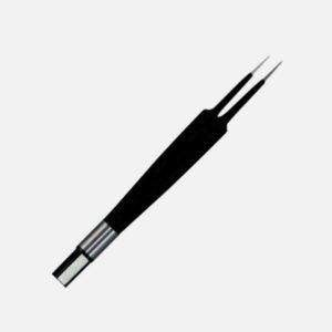 Jeweler No. 5 Non-Stick Bipolar Forceps – 11.5 cm – 0.5 mm Tip
