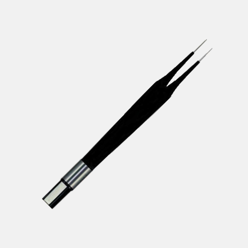 Jeweler No. 4 Non-Stick Bipolar Forceps – 11.5 cm – 0.5 mm Tip