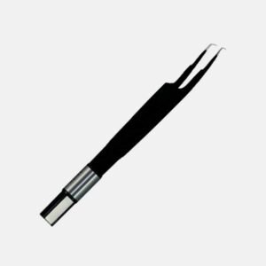 Coaptation Nadler Non-Stick Bipolar Forceps – 10.2 cm, 0.5 mm