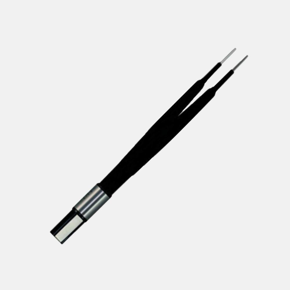 Iris Straight Non-Stick Bipolar Forceps – 10.8 cm, 0.5 mm