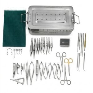Extra Capsular Cataract Extraction Set (ECCE)