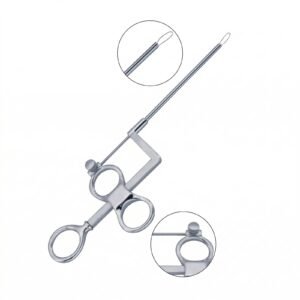 Lange-Wilde Polypus Snare, 16 cm (6 ¼”)