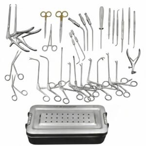 FESS Instruments Set – Complete Endoscopic Sinus Surgery Kit