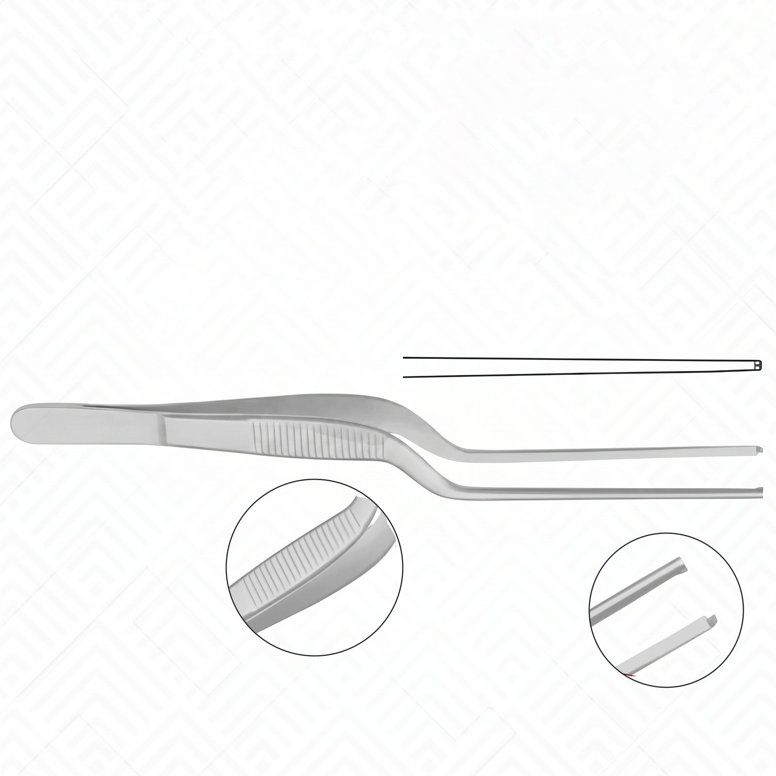 Gruenwald (Lucae) Ear Forceps