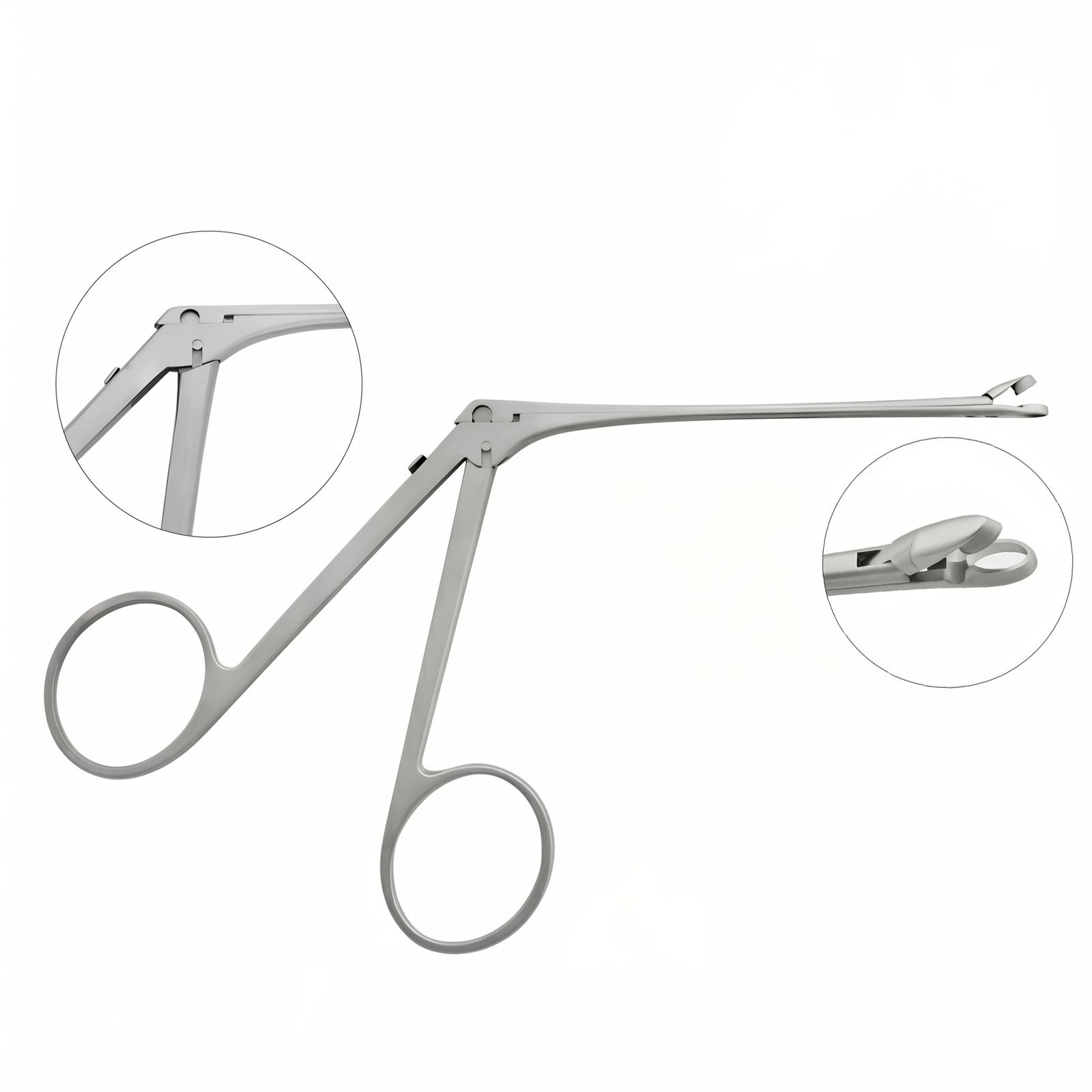 Hoffman Ear Forceps – Oval Jaws
