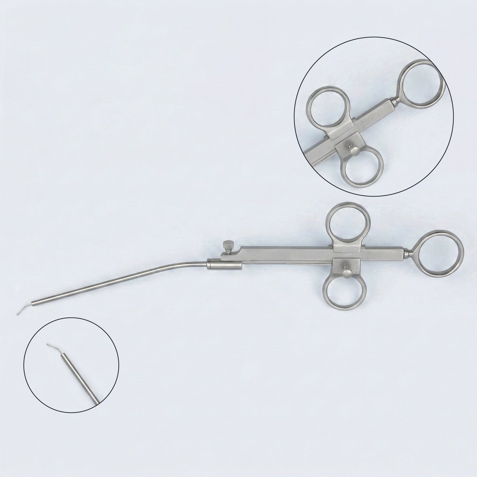Krause-Voss Polypus Snare, 18.5cm - 7 1/4 inches