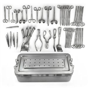 Caesarean Section Instruments Set