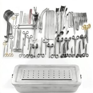 Major General Surgery Instruments Set