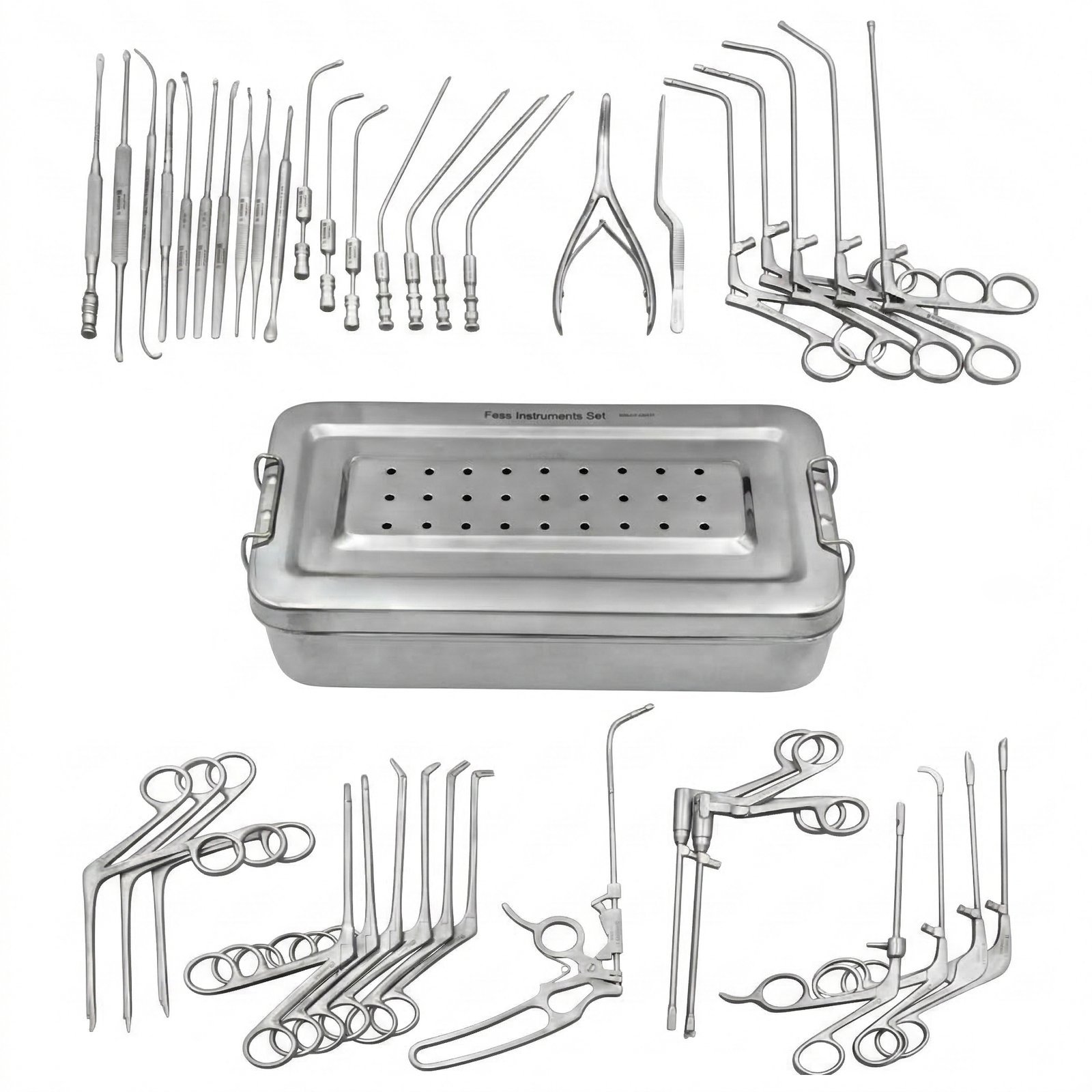 FESS Major Sinus Surgery Endoscopic Instruments Set