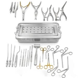 Septoplasty Instruments Set - Septum Nasal Surgery Tools
