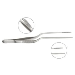 Lucae Ear Dressing Forceps, 14 cm