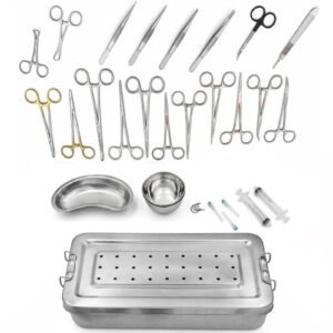 Skin Biopsy Instruments Set