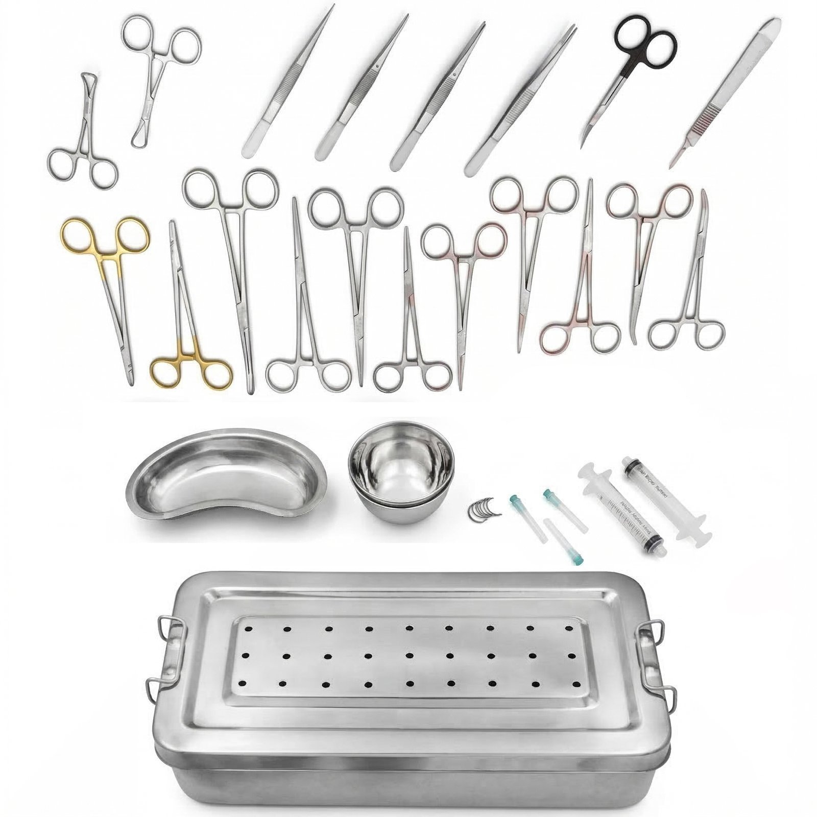Skin Biopsy Instruments Set