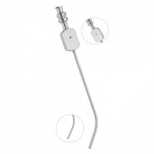 Zollner Suction Tube – Angled