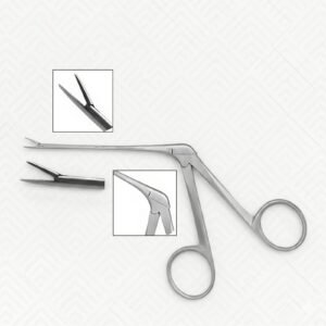 Hartmann-Wullstein Ear Polypus Forceps, Serrated