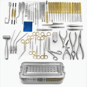 Rhinoplasty Instruments Set of 55 Pcs